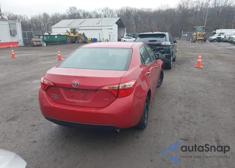 2018 Toyota Corolla L из США, поврежденный, VIN 2T1BURHE8JC054848